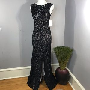 NWT Aidan Mattox Gown sz 6